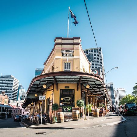 The Australian Heritage Hotel Sydney Esterno foto