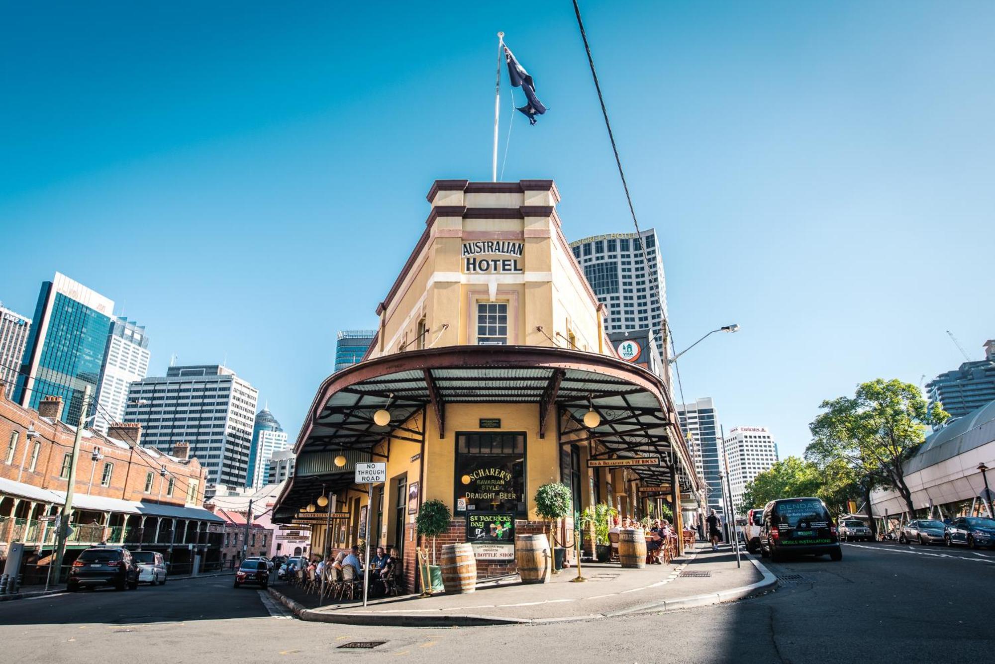 The Australian Heritage Hotel Sydney Esterno foto